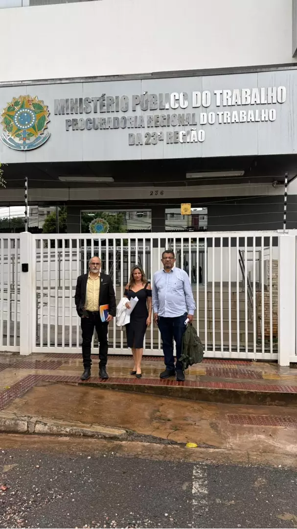 SinttContas e Asteconpe fazem audiência com procuradora chefe do Ministério Público do Trabalho